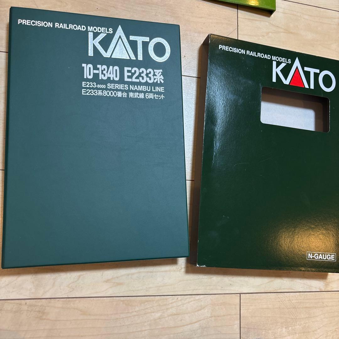 nゲージ kato 10-1340 233系　8000番台　南武線　訳アリです！