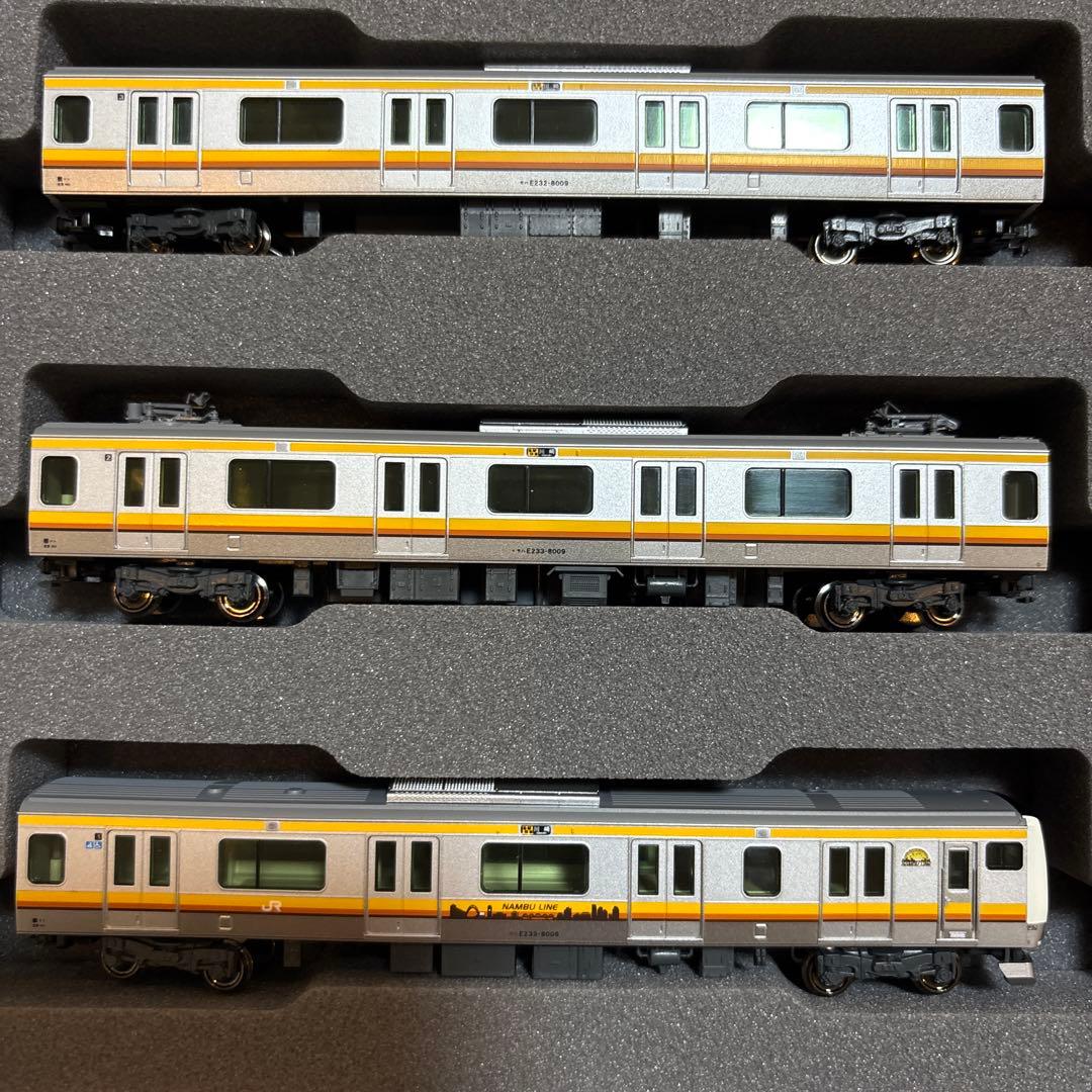 nゲージ kato 10-1340 233系　8000番台　南武線　訳アリです！