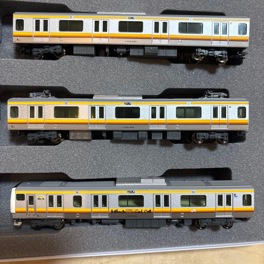 nゲージ kato 10-1340 233系　8000番台　南武線　訳アリです！
