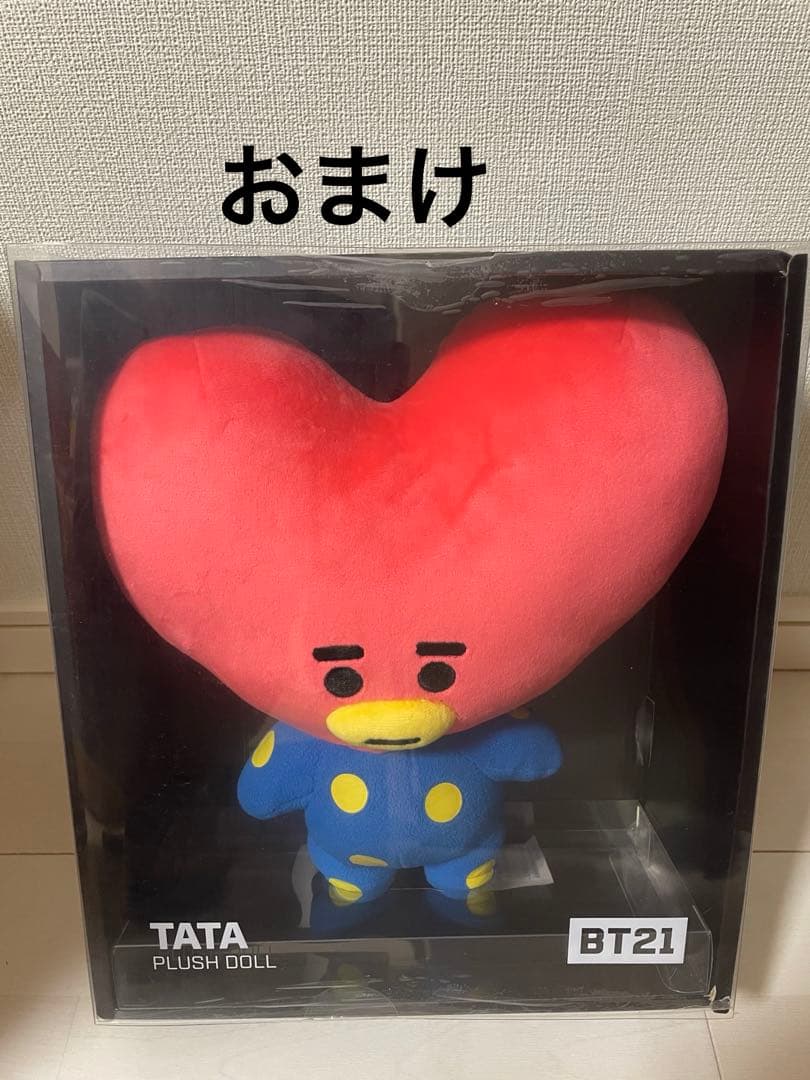 BT21 ハッピーバッグ 2026 TATA おまけ付き