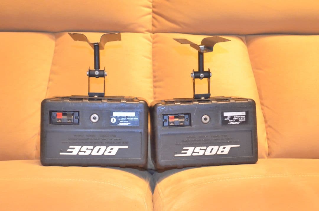 Bose 101MM 取付金具付き　 ネット美品