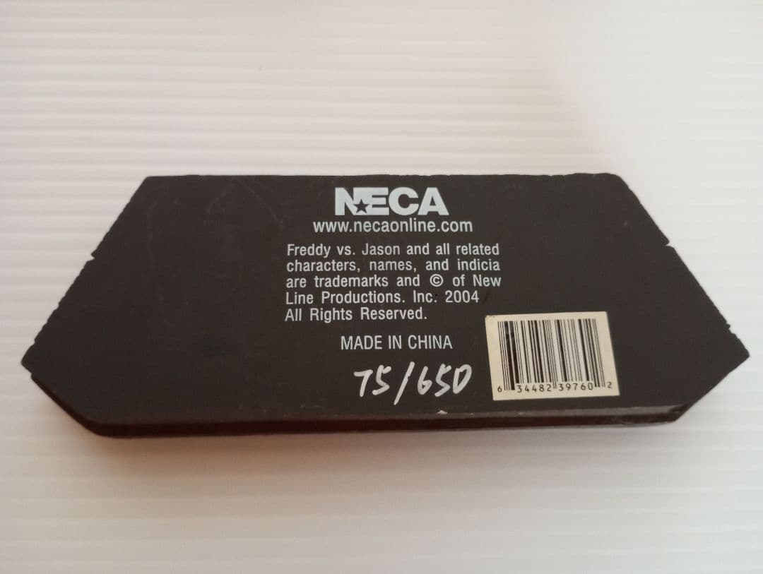 超レア　フレディ VS ジェイソン 世界限定６５０体 フィギュア
