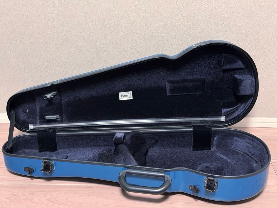 BAM ヴィオラケース アズールブルー
