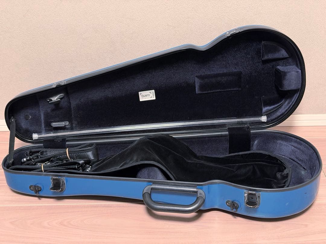 BAM ヴィオラケース アズールブルー