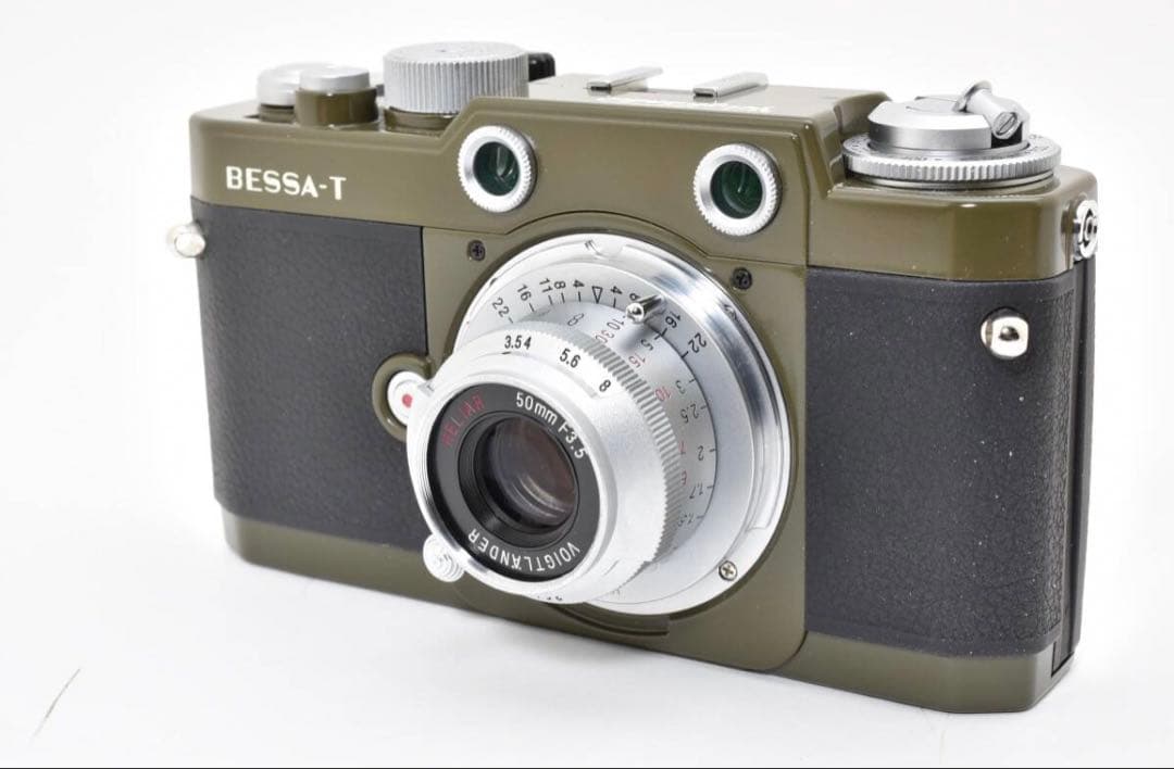動作品 Voigtlander BESSA-T HELINAR #25321