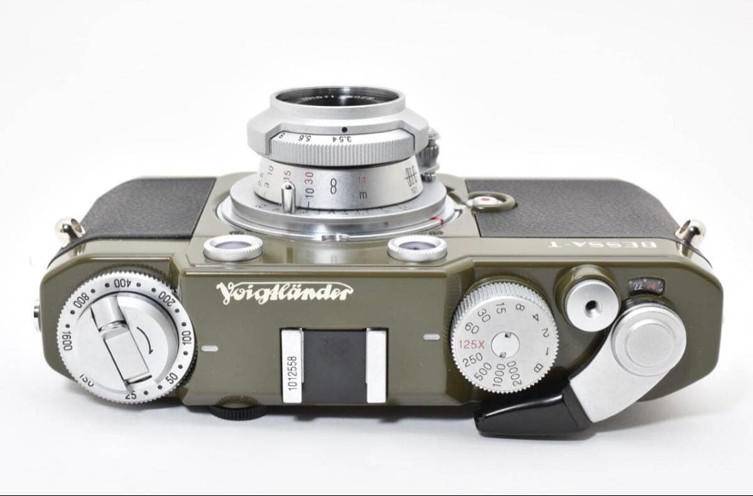 動作品 Voigtlander BESSA-T HELINAR #25321