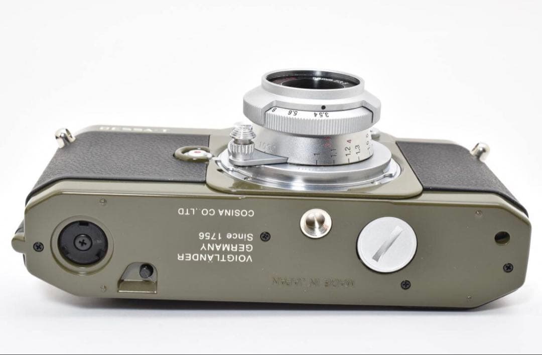 動作品 Voigtlander BESSA-T HELINAR #25321