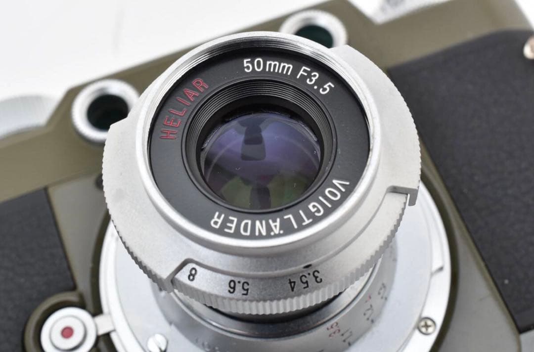 動作品 Voigtlander BESSA-T HELINAR #25321