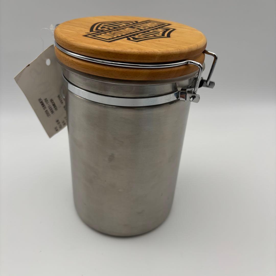 レア　サンプル　Harley-Davidsonヴィンテージスタイル　キャニスター