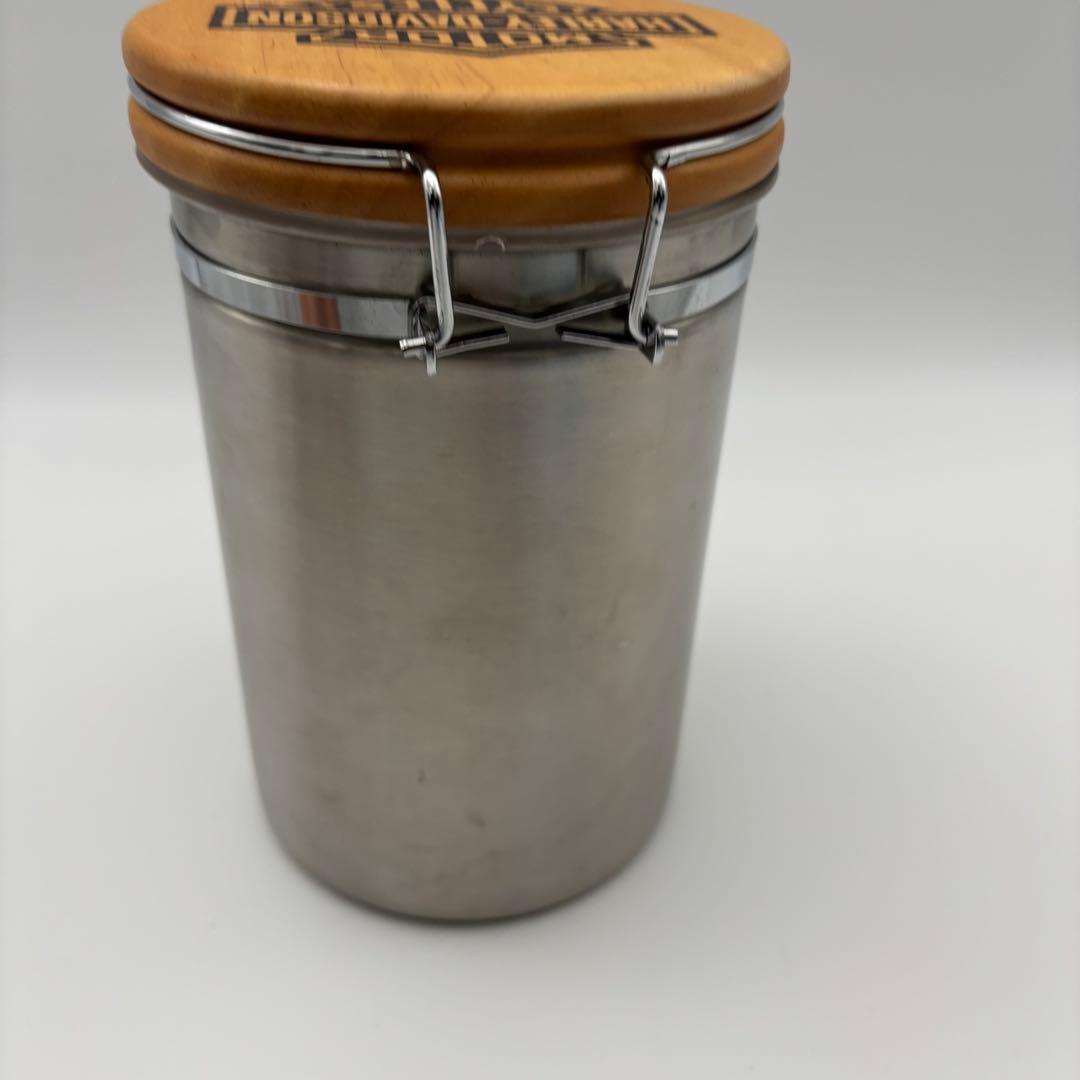 レア　サンプル　Harley-Davidsonヴィンテージスタイル　キャニスター