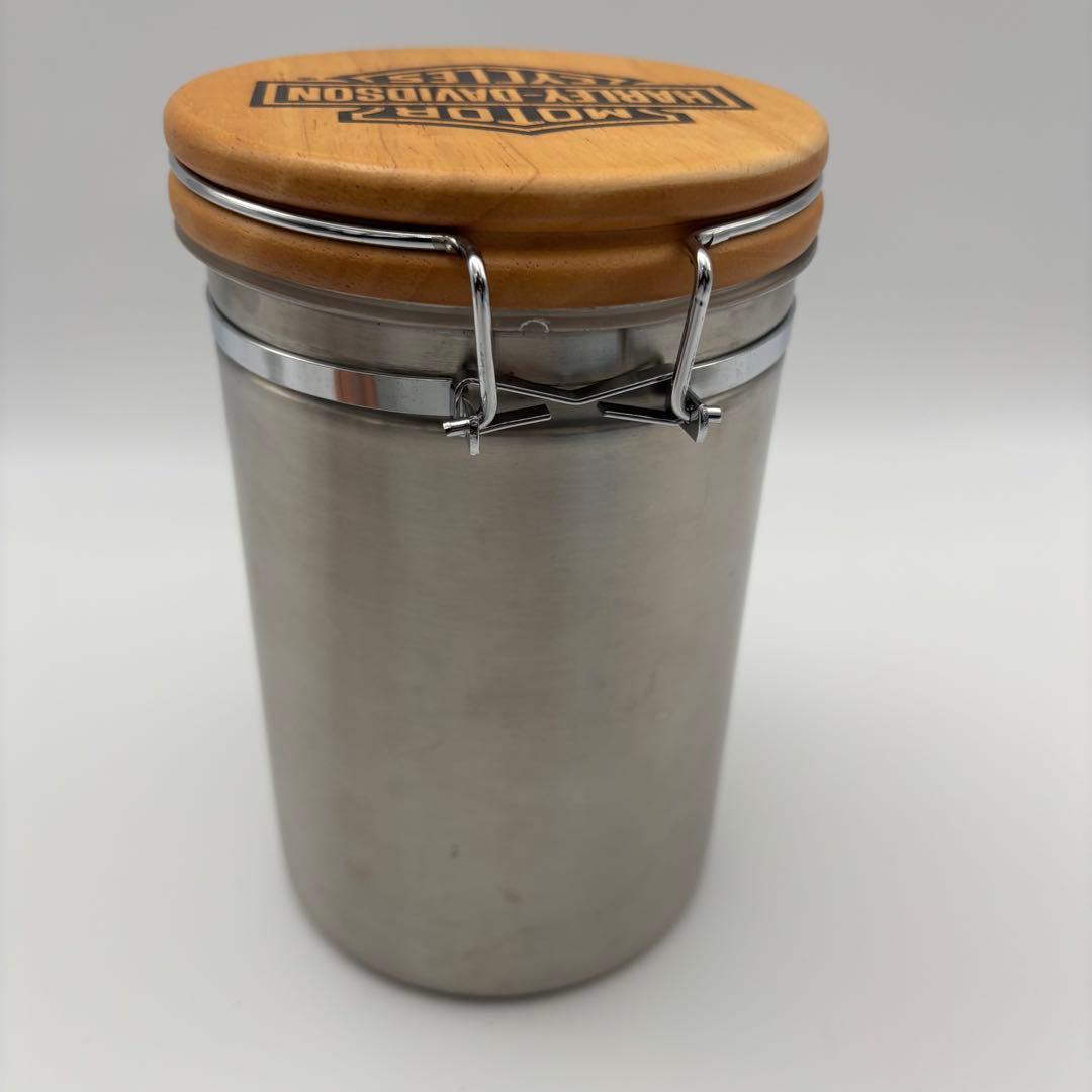 レア　サンプル　Harley-Davidsonヴィンテージスタイル　キャニスター