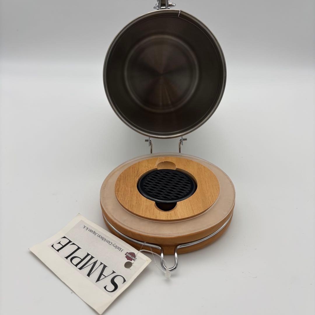 レア　サンプル　Harley-Davidsonヴィンテージスタイル　キャニスター