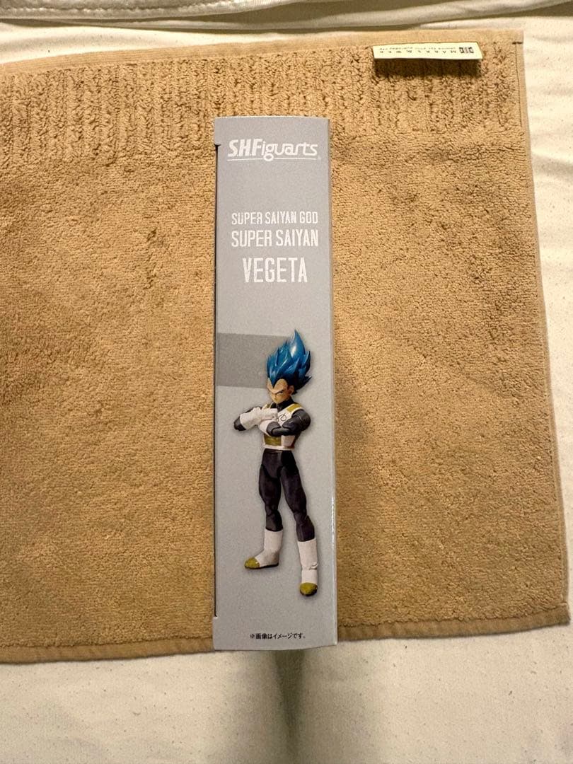 バンダイ ドラゴンボール S.H.フィギュアーツ超 サイヤ人ゴッドSSベジータ
