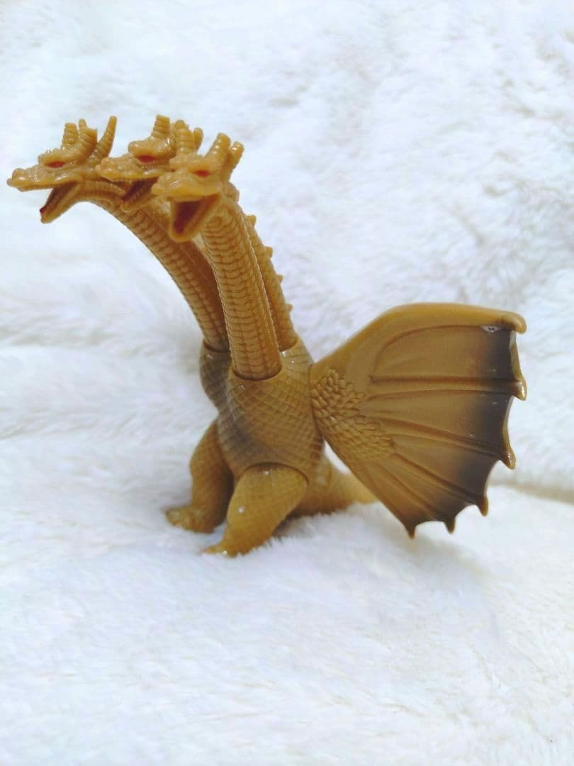 キングギドラ1984 ソフビ　　怪獣　激レア　入手困難　日本限定　ゴジラ　廃盤