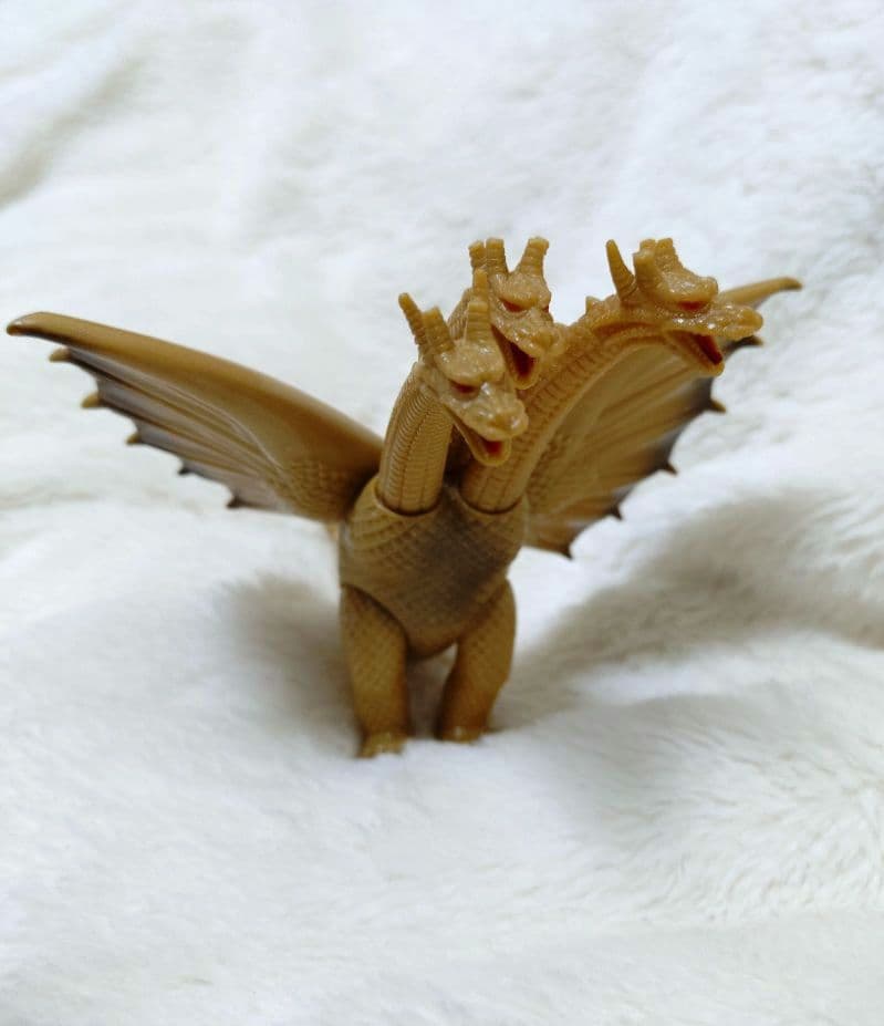 キングギドラ1984 ソフビ　　怪獣　激レア　入手困難　日本限定　ゴジラ　廃盤