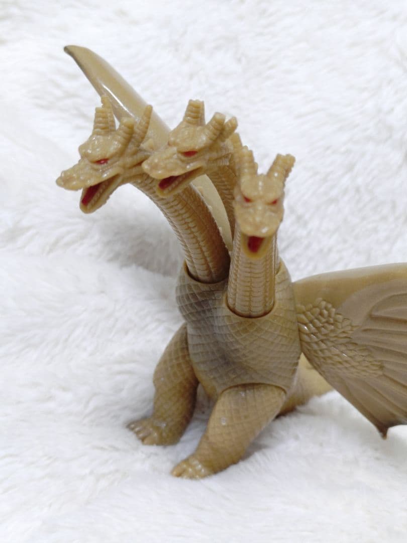 キングギドラ1984 ソフビ　　怪獣　激レア　入手困難　日本限定　ゴジラ　廃盤
