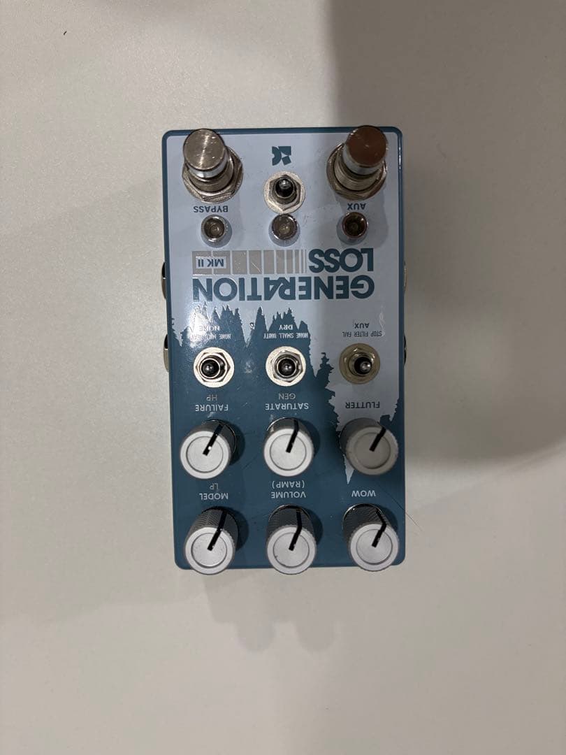 ギター chase bliss audio generation loss