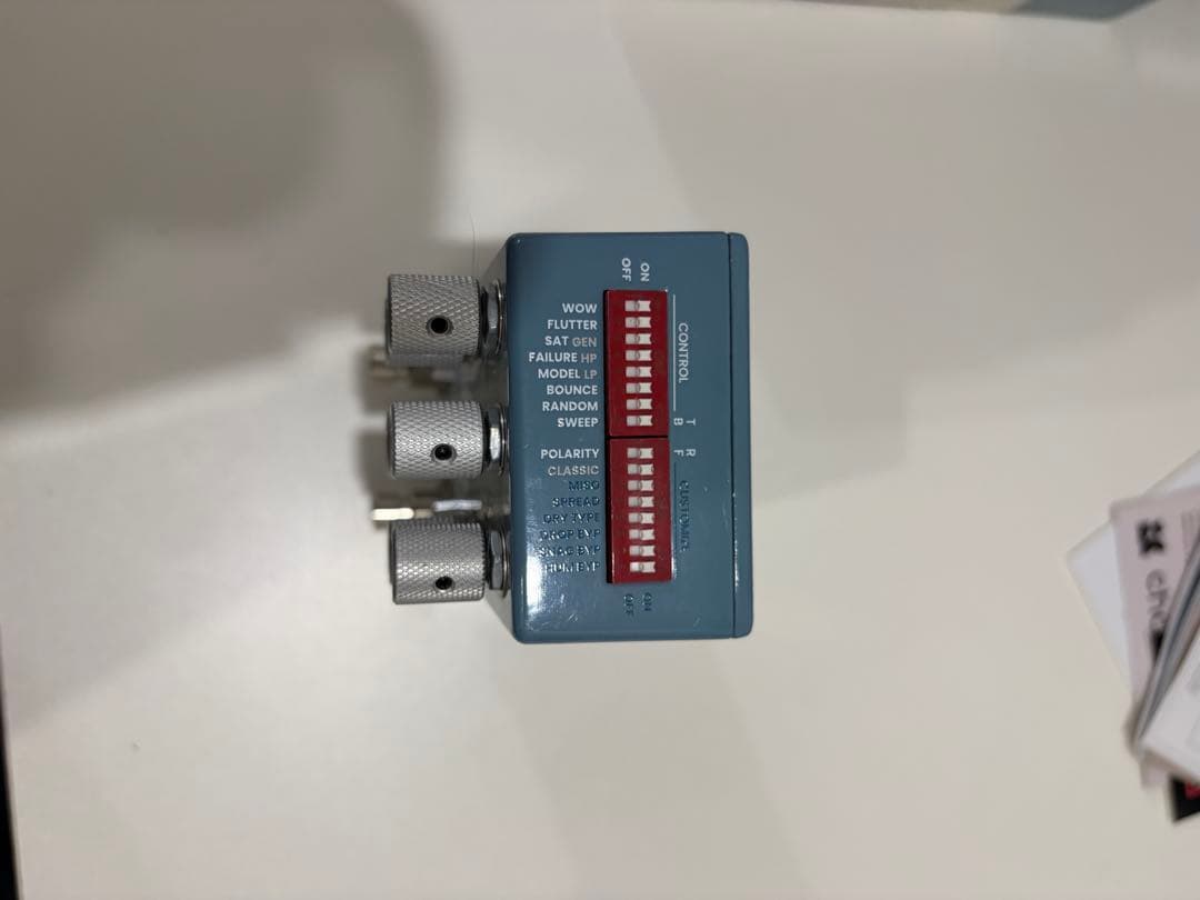 ギター chase bliss audio generation loss