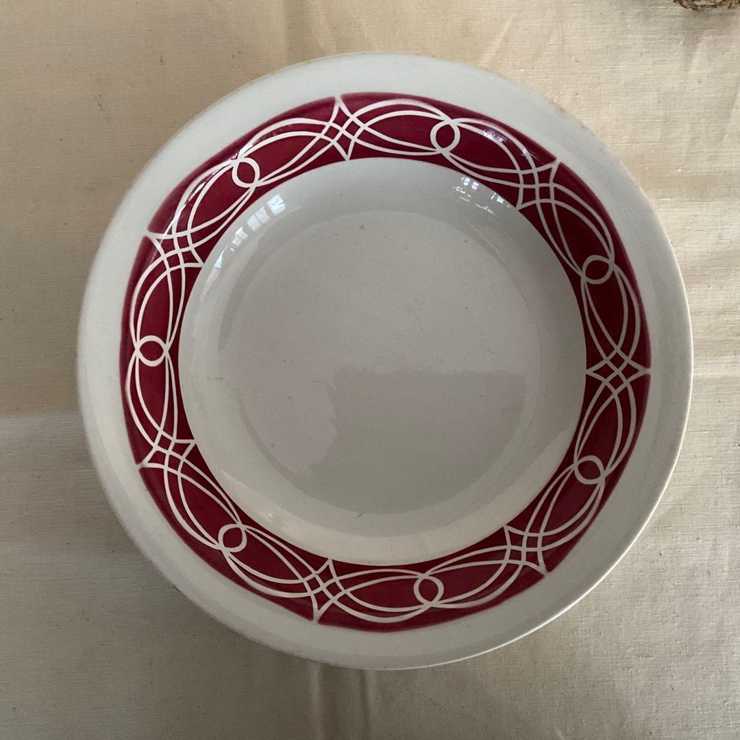 SARREGUEMINES フランスアンティーク コンポティエ／大皿