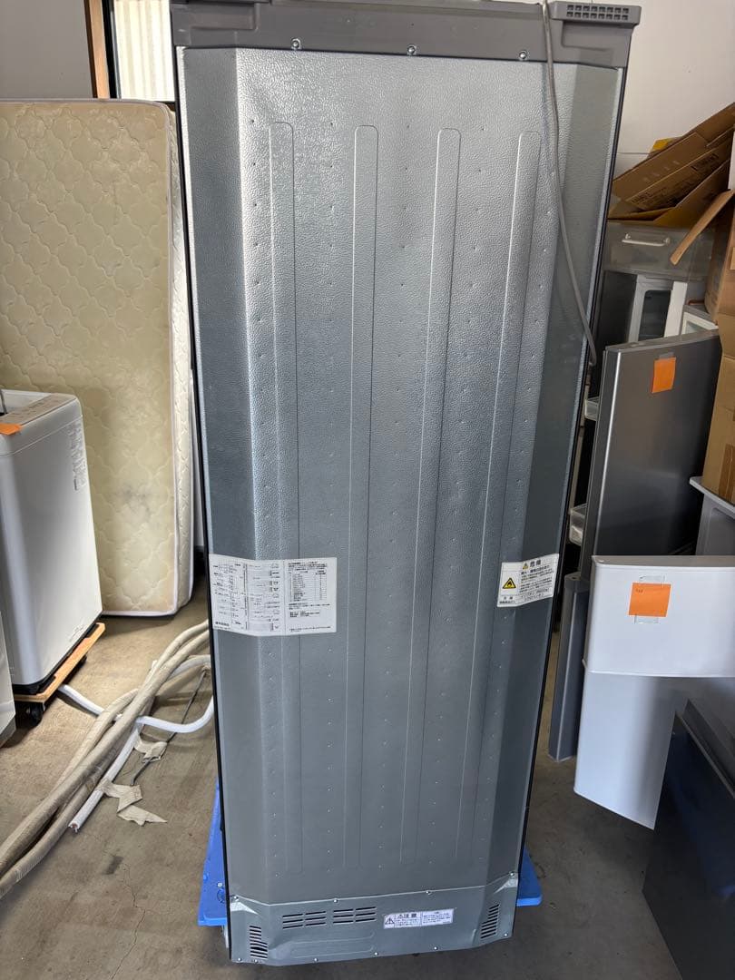 女性オーナーAQUA 冷蔵庫 大型 AQR-V37M 368L 右開き 2021