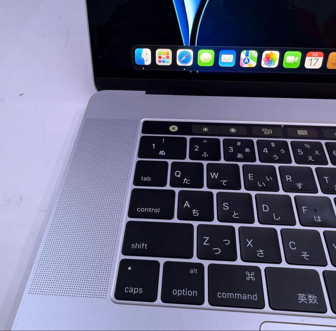 MacBookPro 15インチ i7 16GB/512GB 極美品