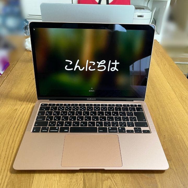 芊ちゃん　MacBook Air M1 16GB 256GB