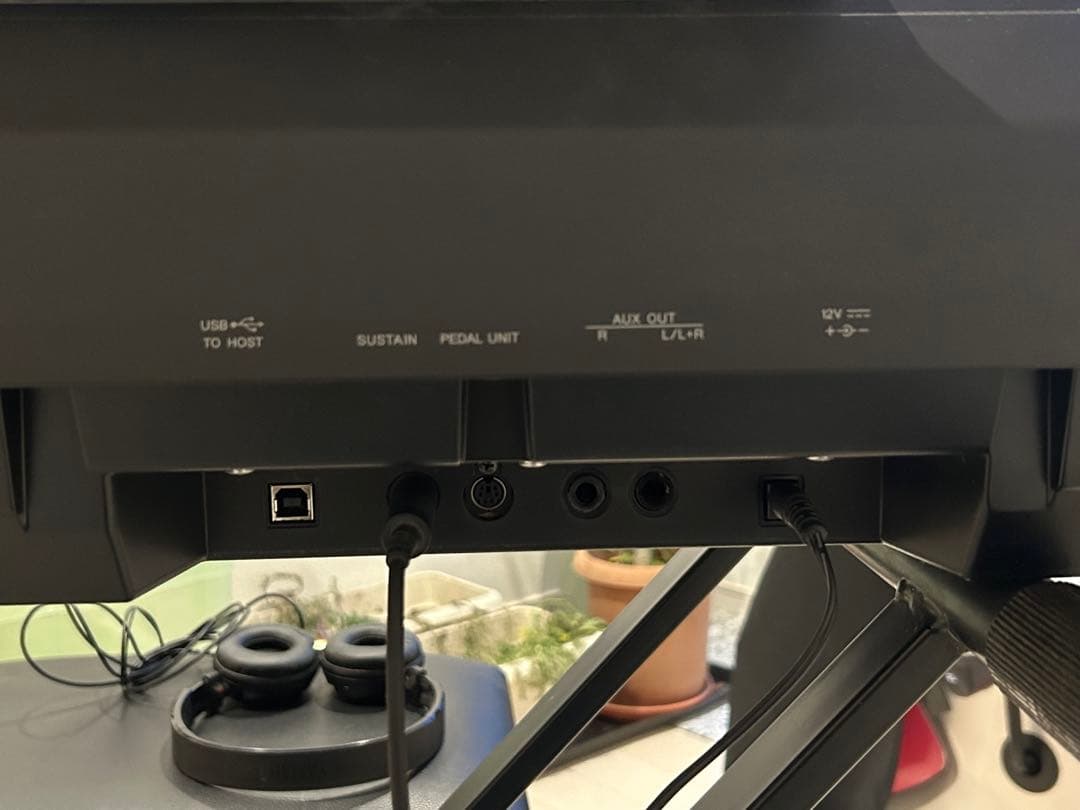 Yamaha デジタルピアノ P-115 一式