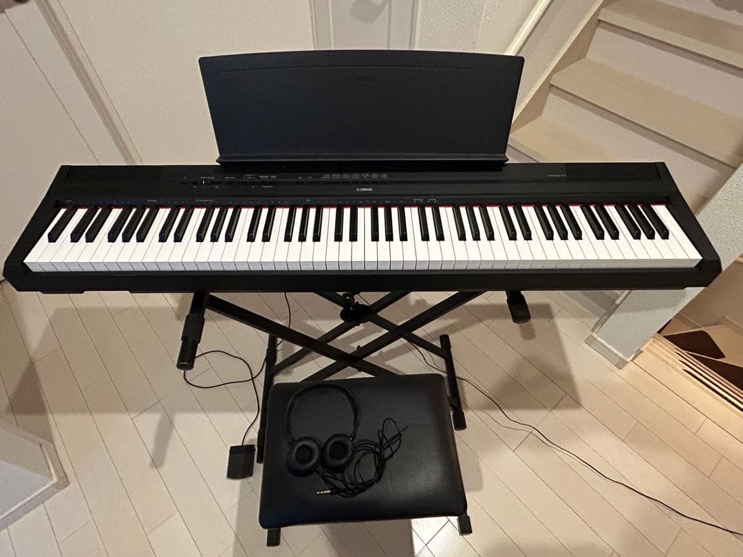Yamaha デジタルピアノ P-115 一式
