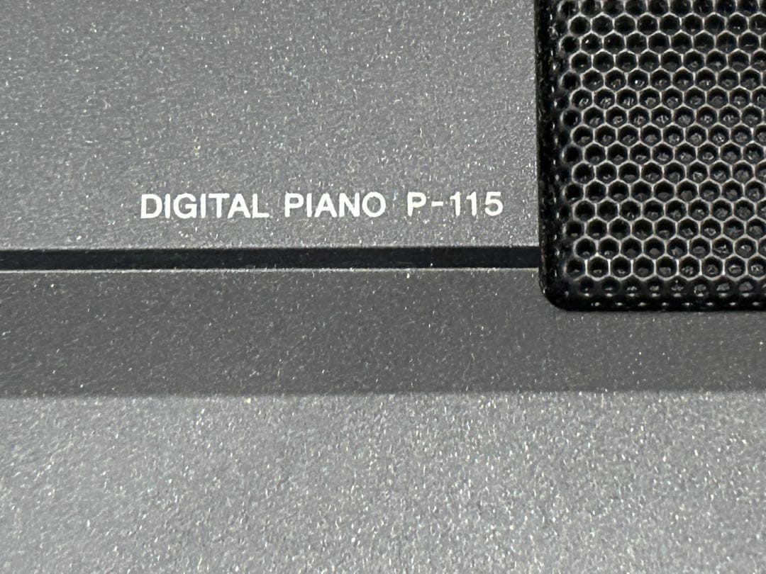 Yamaha デジタルピアノ P-115 一式