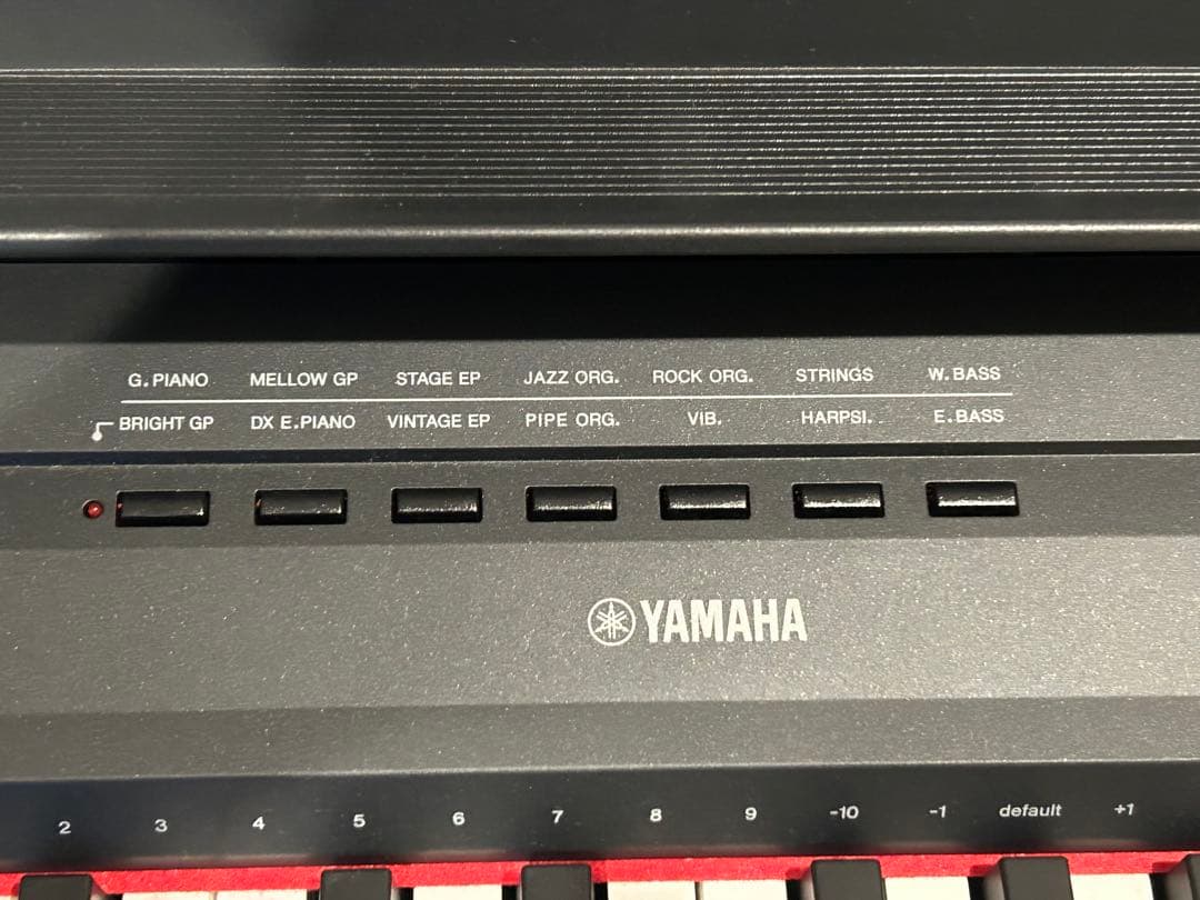 Yamaha デジタルピアノ P-115 一式
