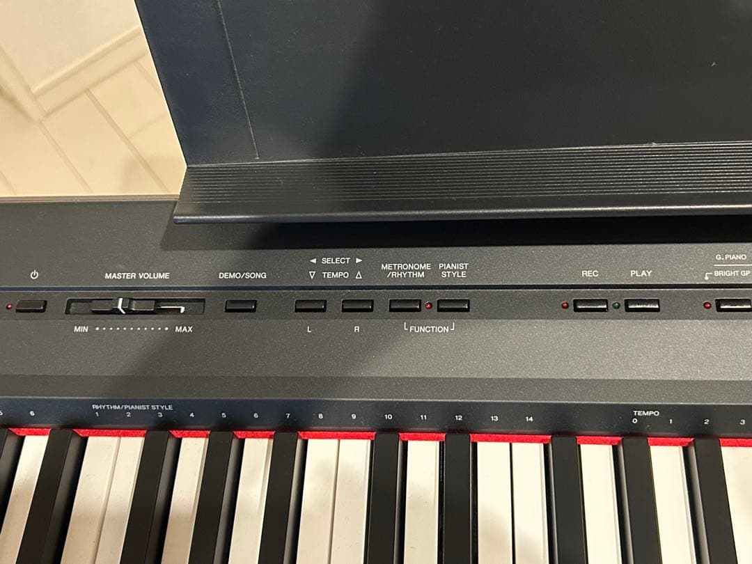 Yamaha デジタルピアノ P-115 一式