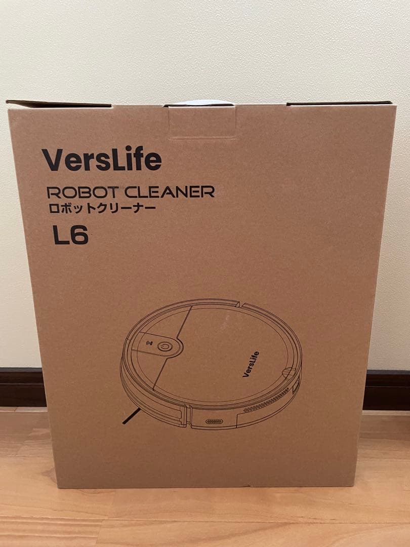 ロボット掃除機 本体 吸引水拭きあり　大変な大掃除も楽