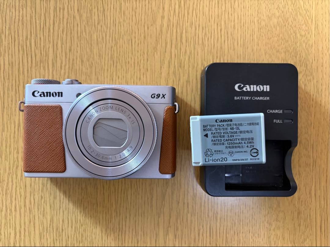 Canon PowerShot G9X MarkⅡ デジタルカメラ