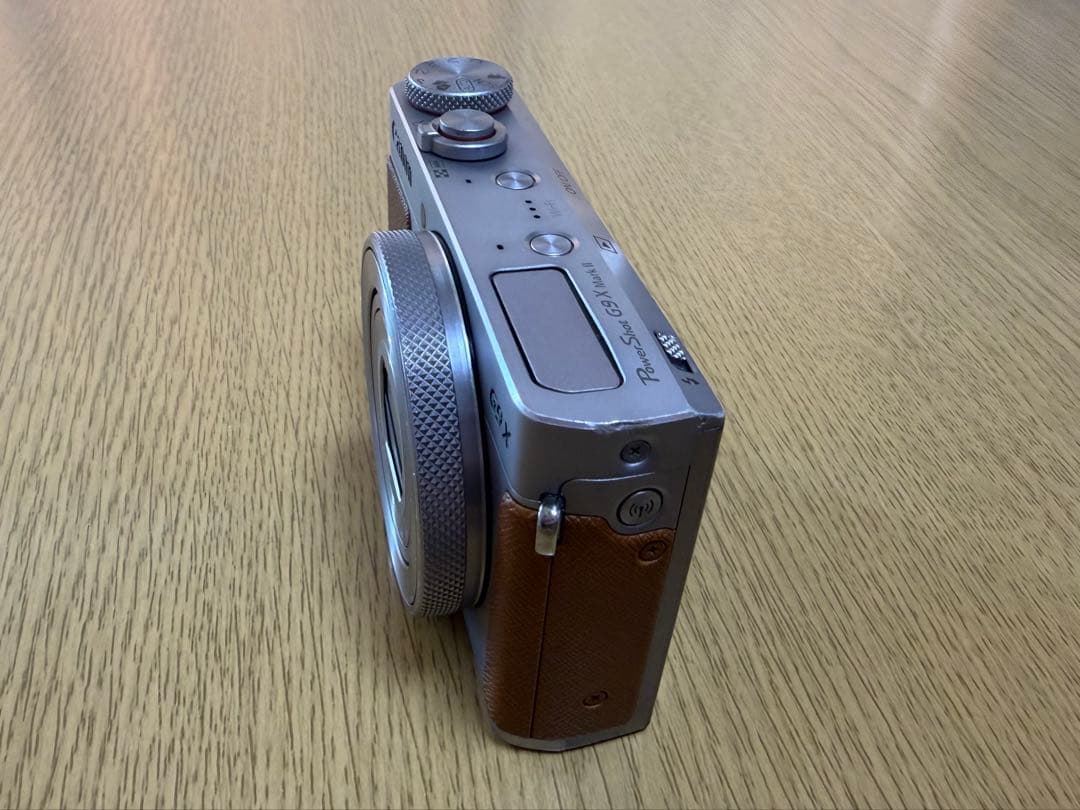 Canon PowerShot G9X MarkⅡ デジタルカメラ