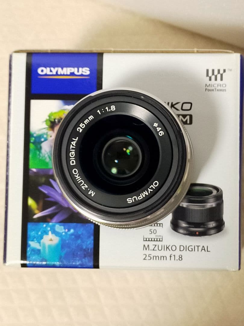 オリンパスレンズ M.ZUIKO 　単焦点