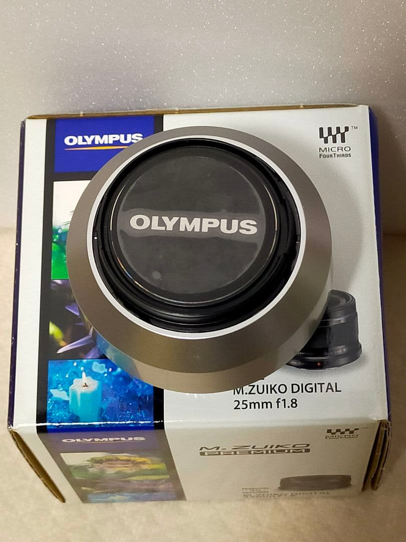 オリンパスレンズ M.ZUIKO 　単焦点