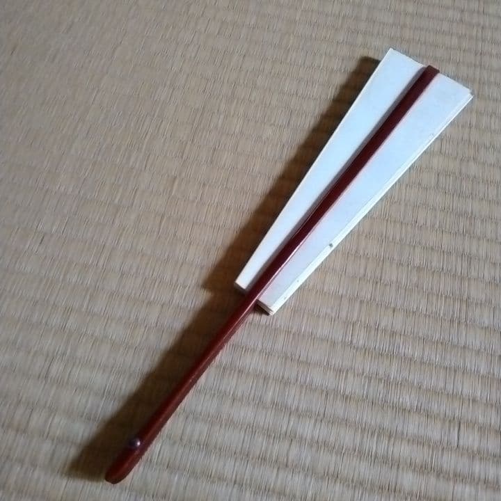 飾り扇　扇子掛