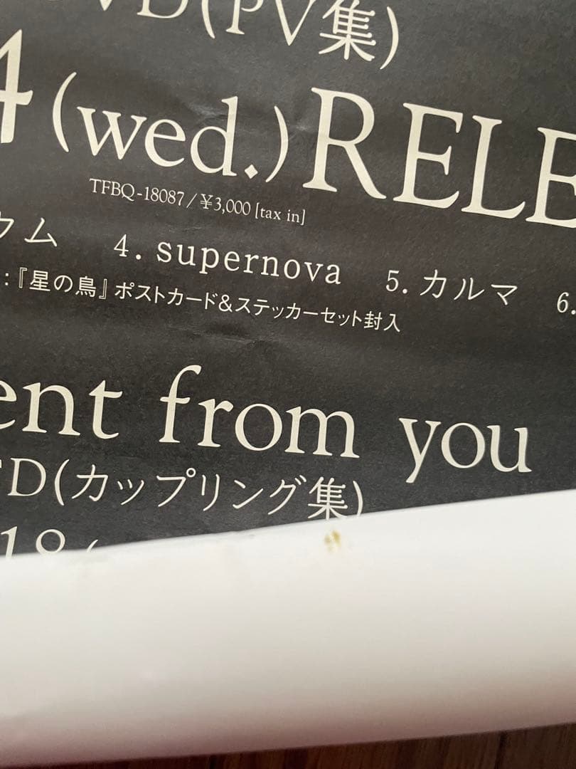 orbital period ポスター