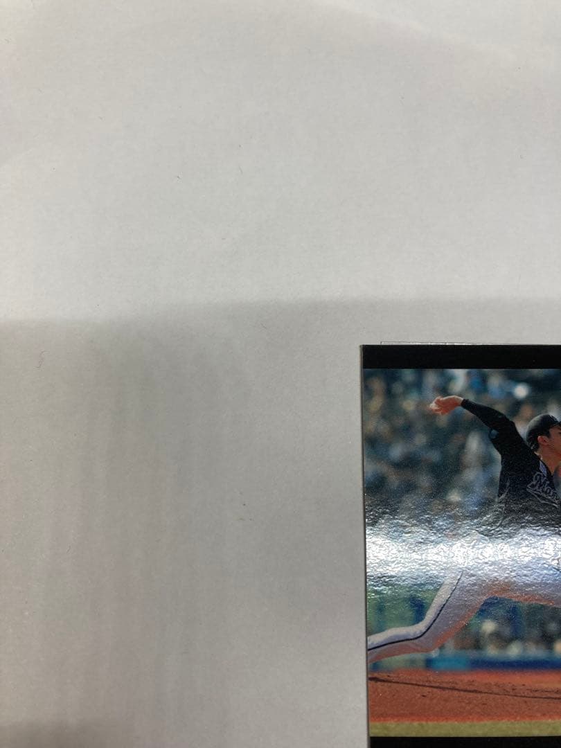 BBM 2022 佐々木朗希 サイン パーフェクト 完全試合