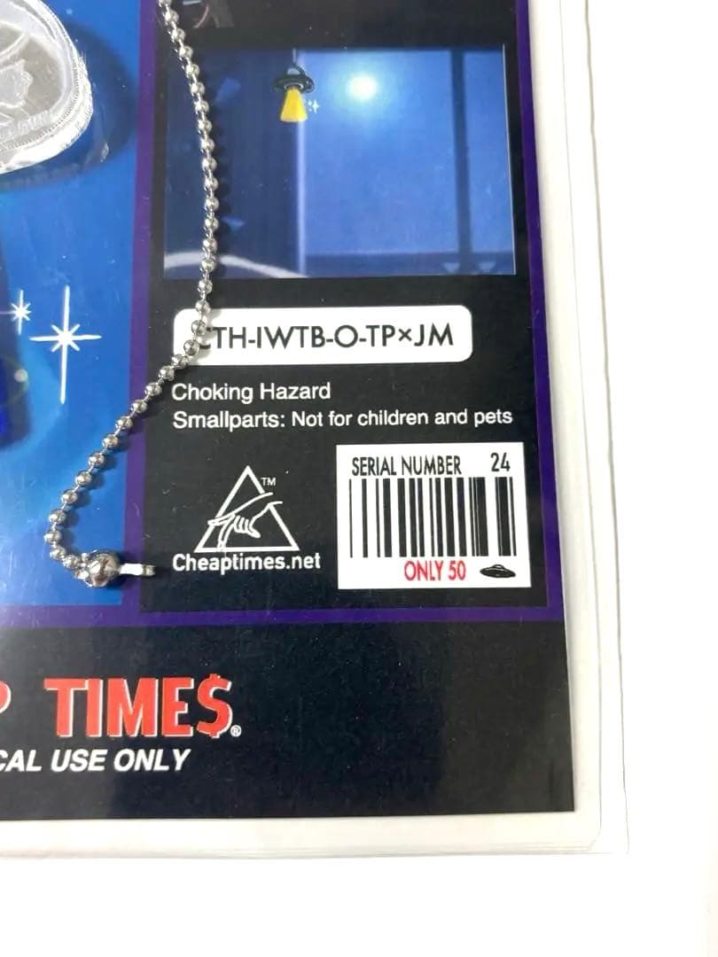 【廃盤】CHEEP TIMES I WANT TO BELIEVE オーナメント