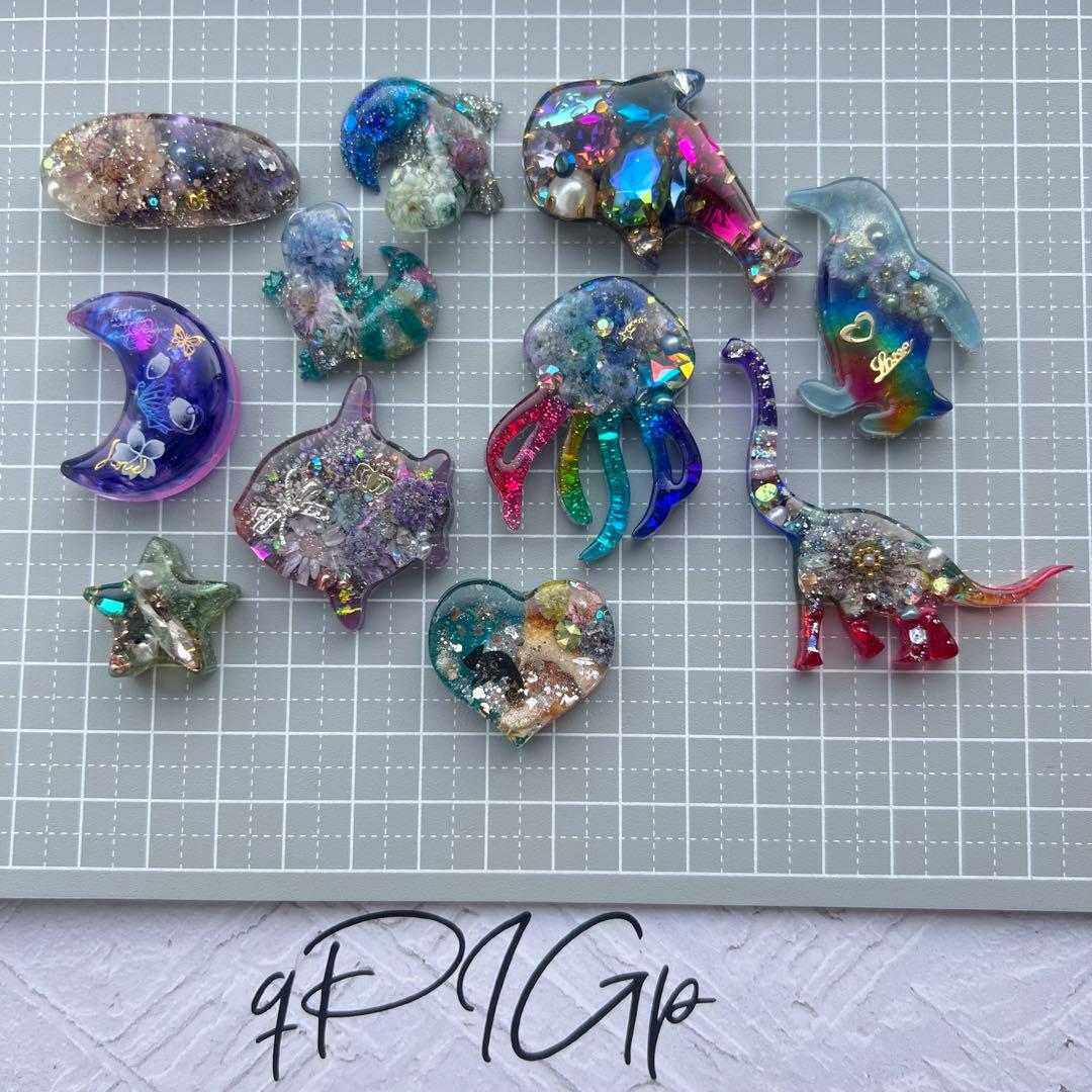 No.278 ‪ꫛꫀꪝ  クラゲ qPIGpのRainbowシリーズ✨