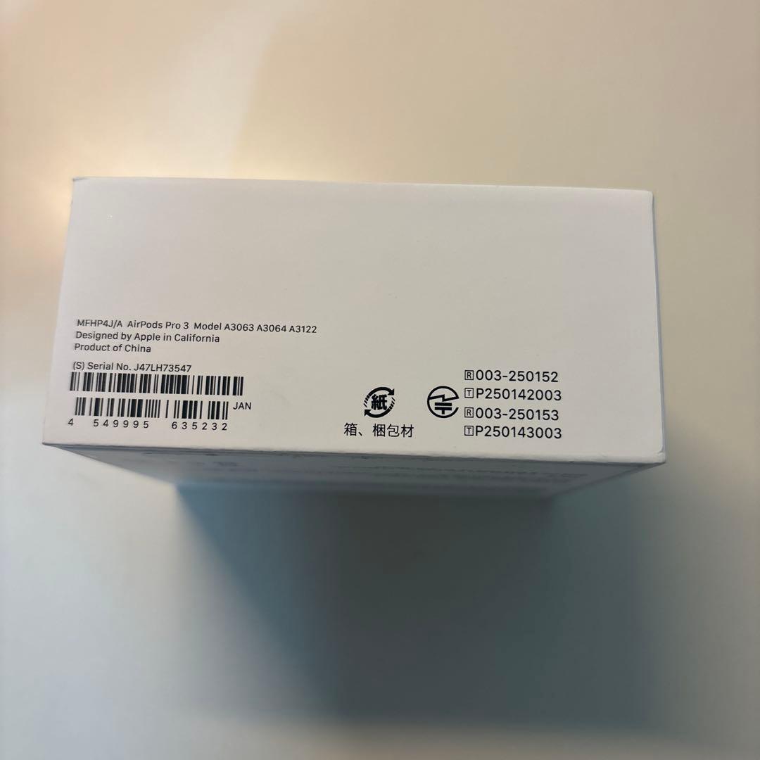 Apple AirPods Pro3 本体