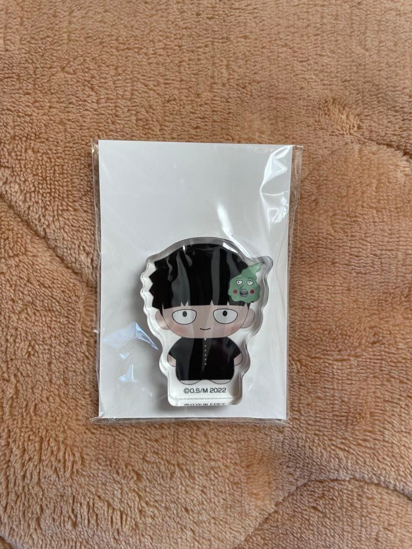 モブサイコ100 みにちゃむマスコット　6個セット　特典付き