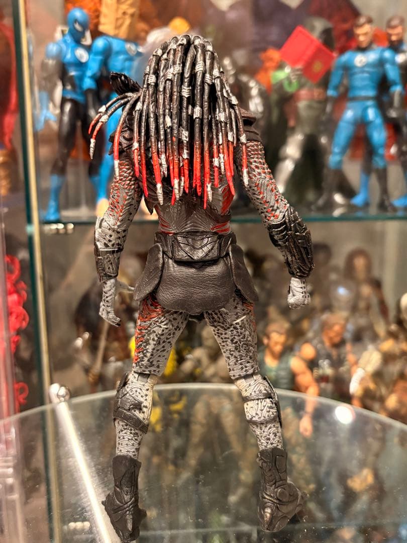NECA プレデターズ バーサーカープレデター アンマスク