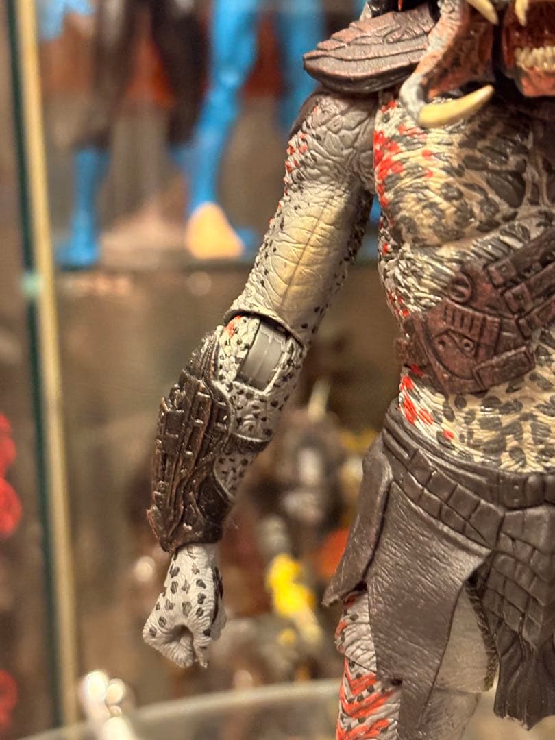 NECA プレデターズ バーサーカープレデター アンマスク