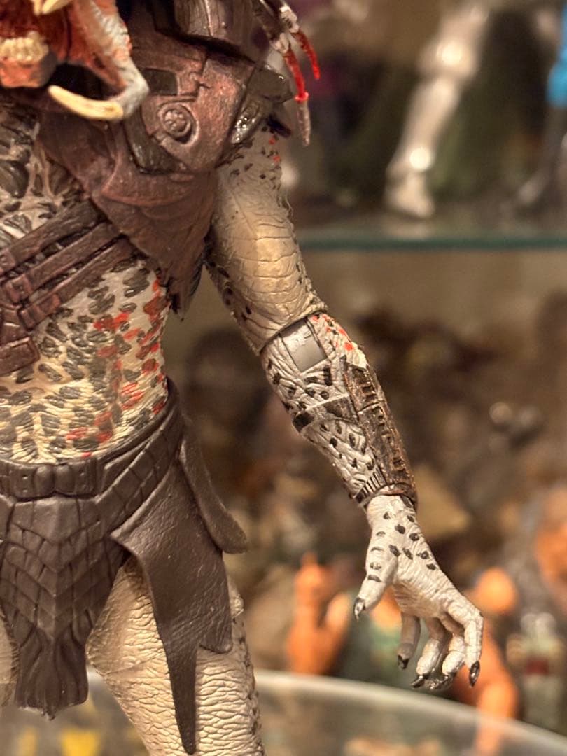 NECA プレデターズ バーサーカープレデター アンマスク