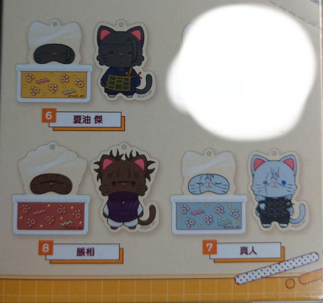 呪術廻戦　おやすみスライド　猫 　with cat 6点セット