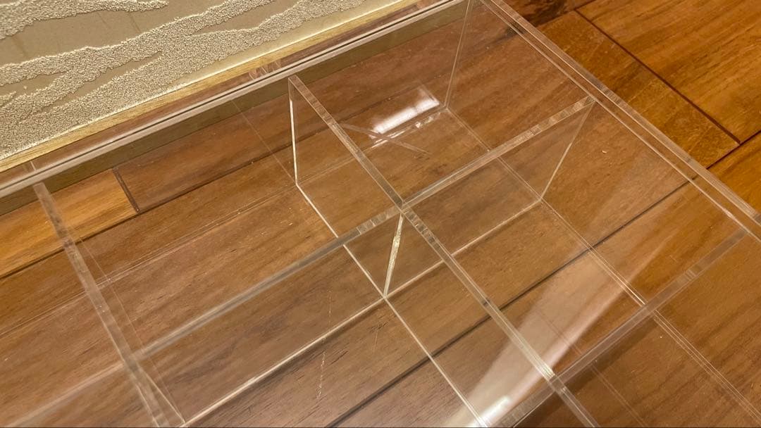 ⭐︎すず⭐︎さま専用／無印良品　アクリルコレクションボックス　5つセット