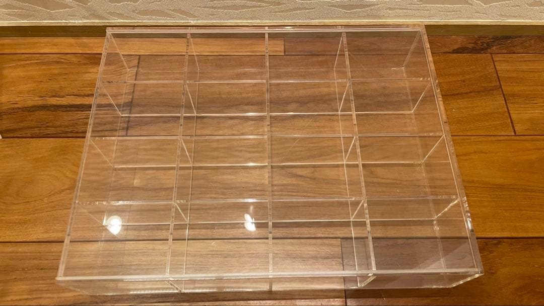 ⭐︎すず⭐︎さま専用／無印良品　アクリルコレクションボックス　5つセット