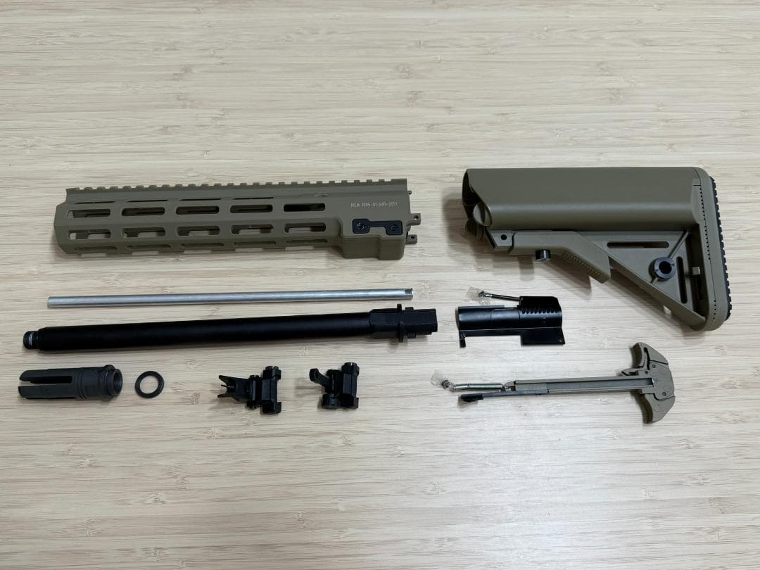 S&T製 AEG URG-I スタイル M4 パーツ（ダークアースカラー）